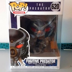 The Predator Fugitive Predator Funko Pop